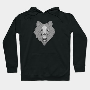 Wolfskull Hoodie